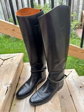 Marlborough Brazil Leather Tall Riding Boots - Women